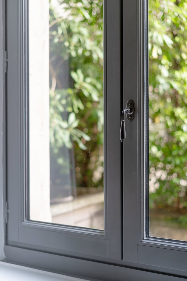 Ventanas en aluminum y PVC